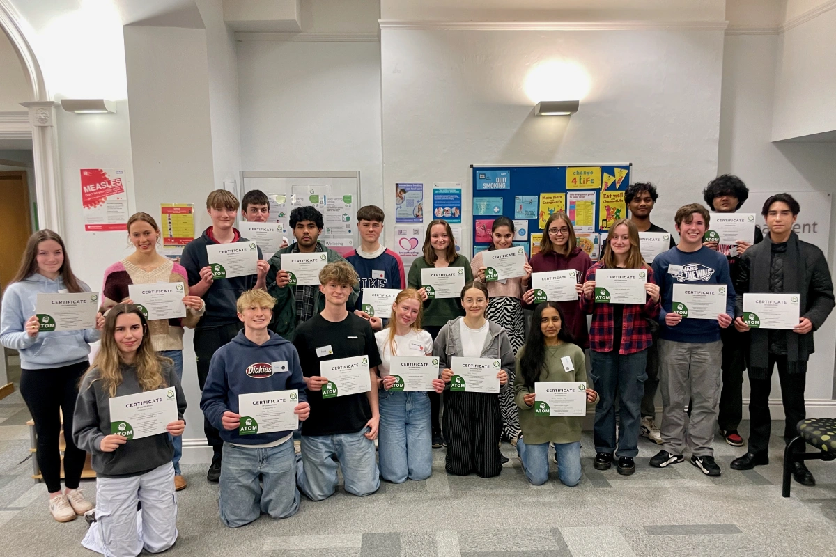 ATOM Graduates 2024
