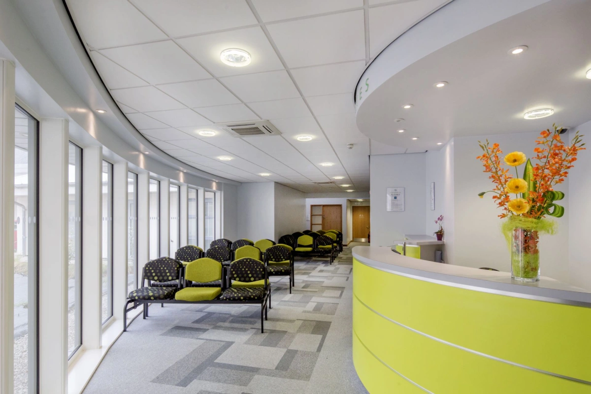 clare house reception
